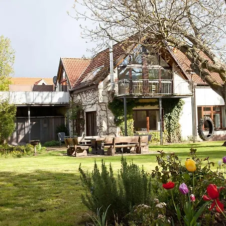 Luxus-idyll Mit Pfalz-panorama Apartament